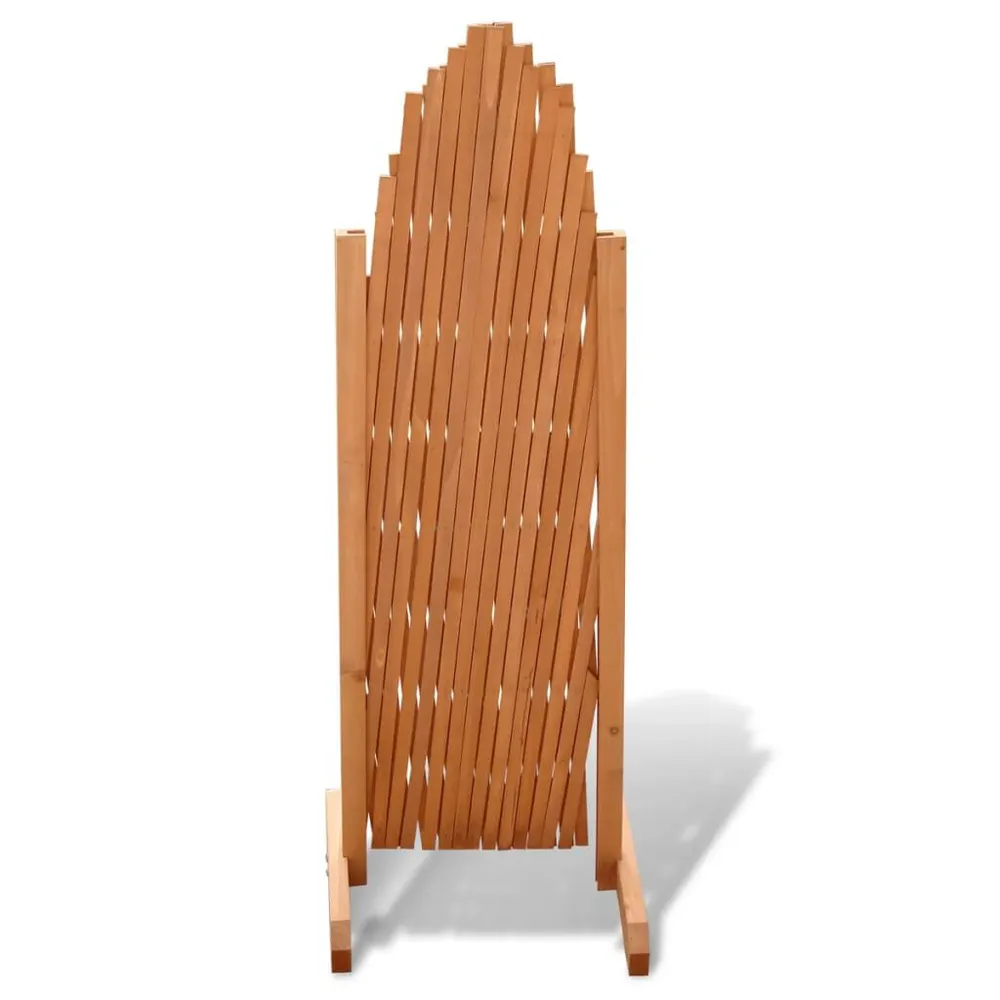 Płot kratka, lite drewno, 180 x 100 cm