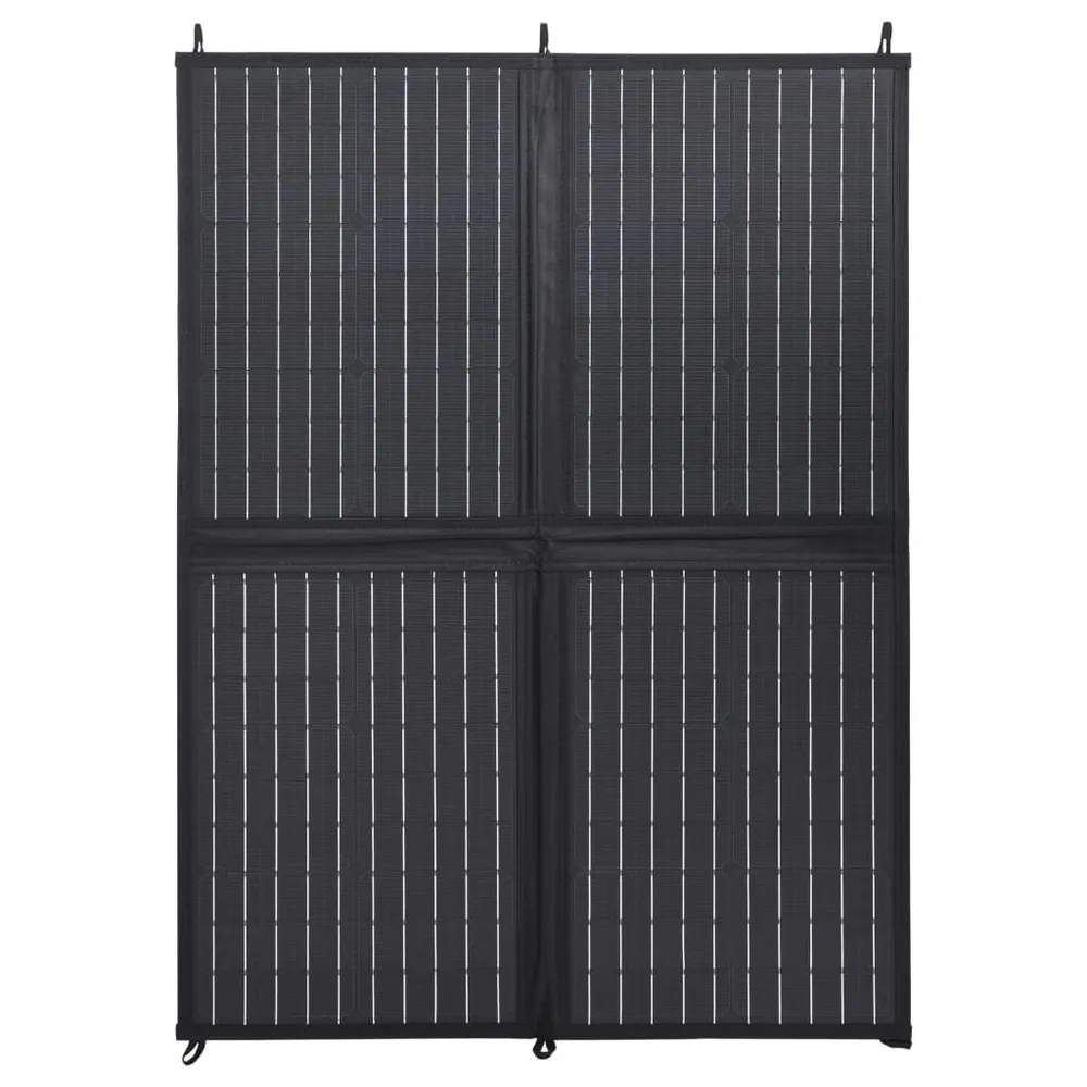 Składana ładowarka słoneczna, 100 W, 12 V