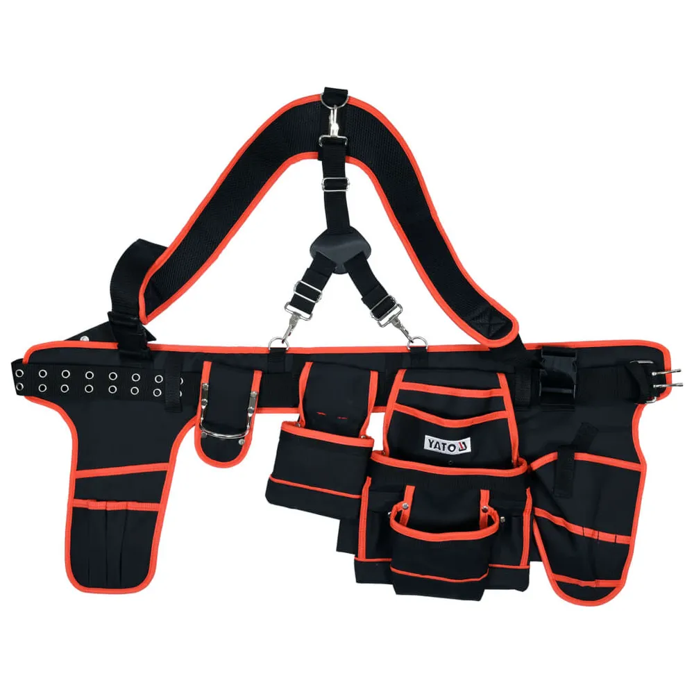 YATO Tool Pas na narzędzia z szelkami, poliester, 128 cm