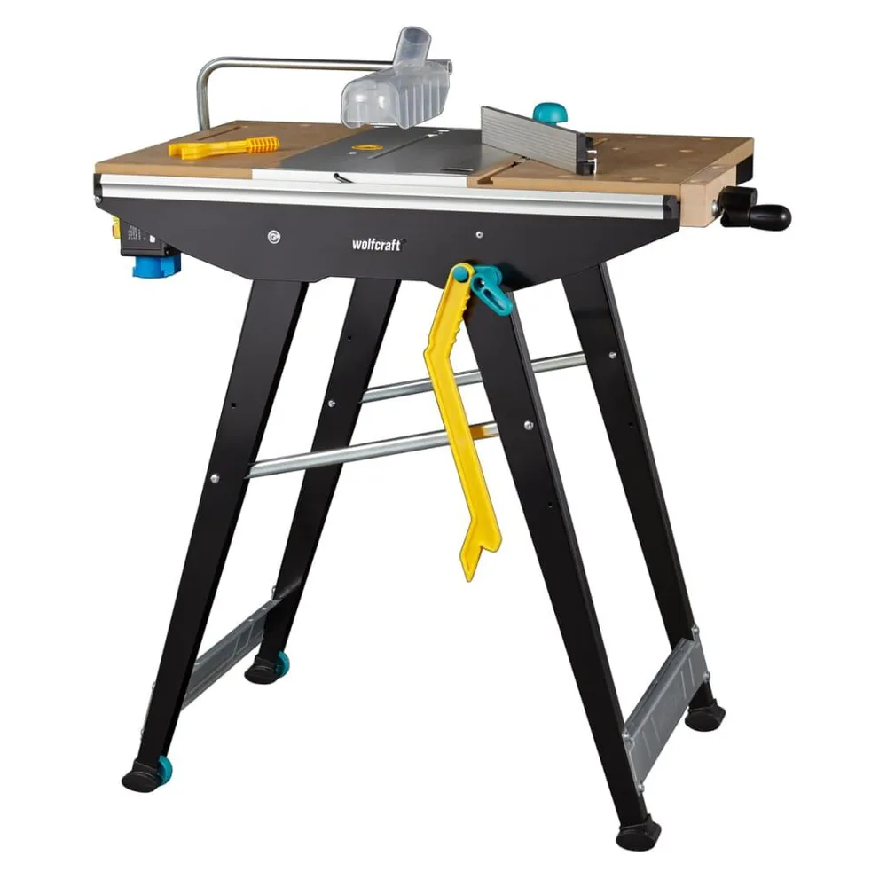 wolfcraft Stół roboczy Master Cut 1500, 94x64x86,5 cm, 6906000