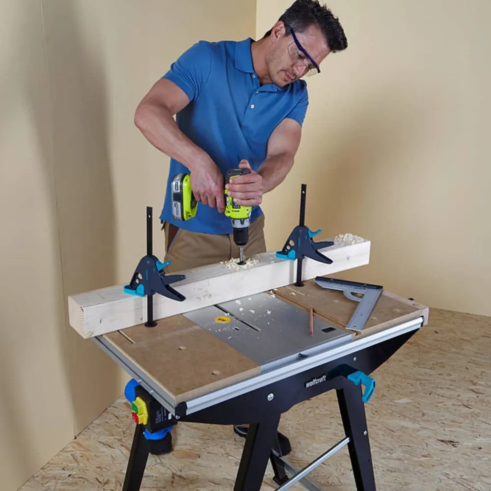 wolfcraft Stół roboczy Master Cut 1500, 94x64x86,5 cm, 6906000