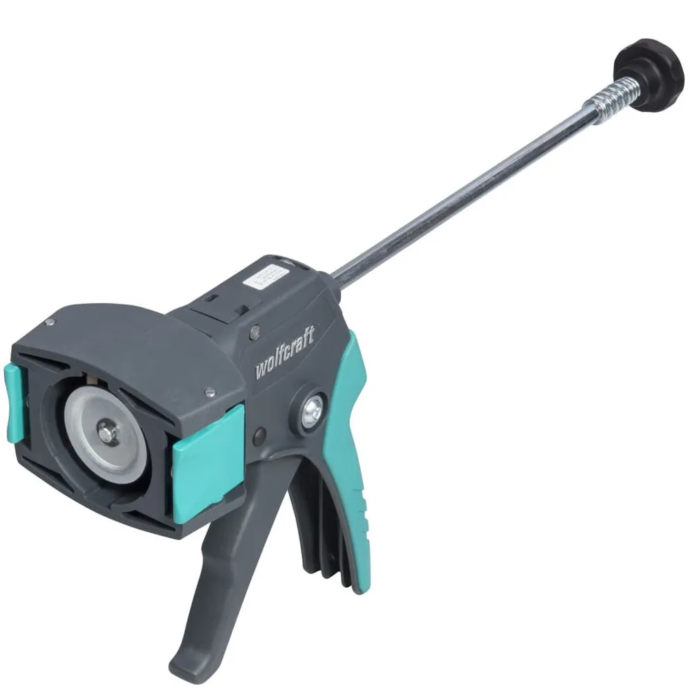 wolfcraft Pistolet do uszczelniaczy MG310 Compact, 4357000