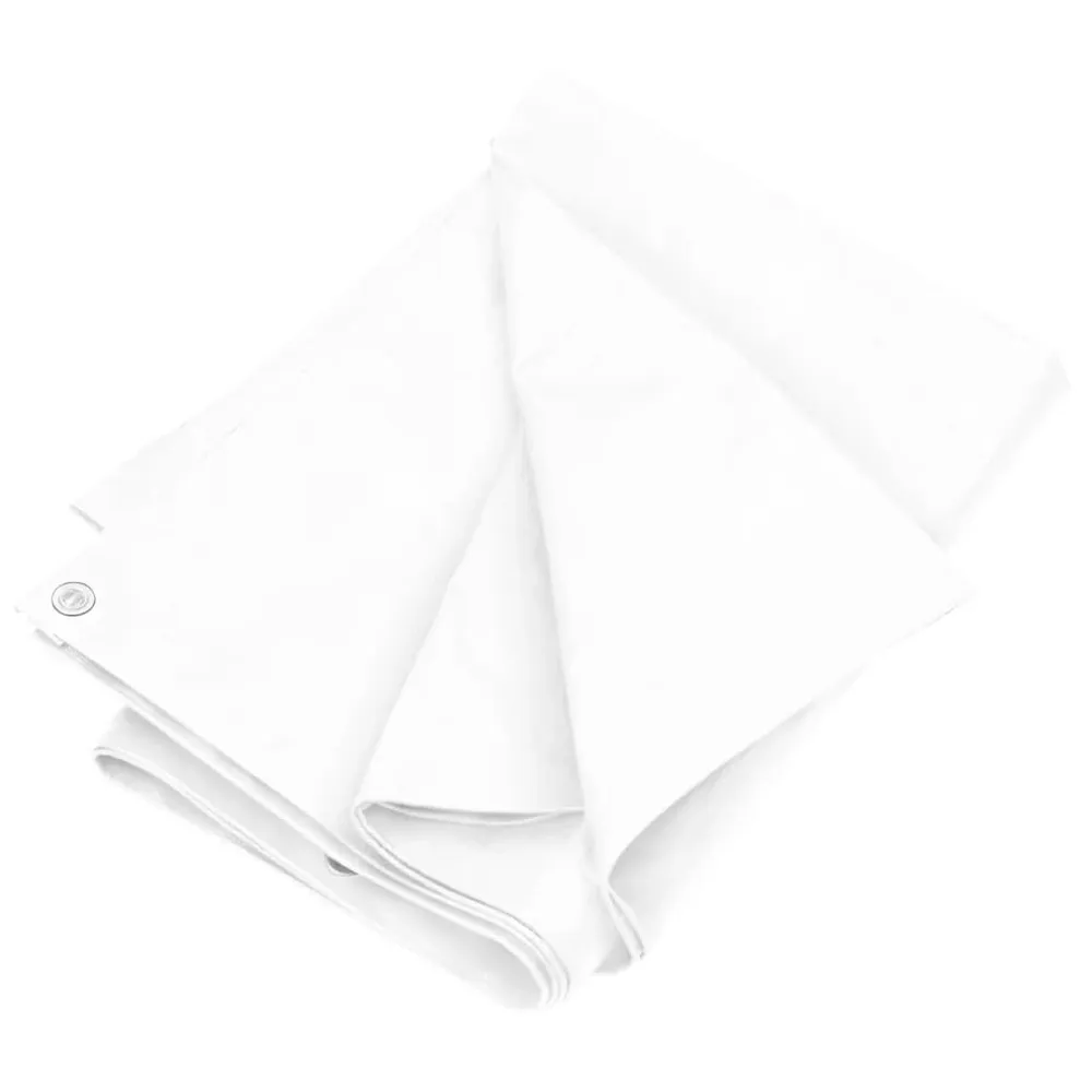 Plandeka, 180 g/m², 2x3 m, biał, HDPE