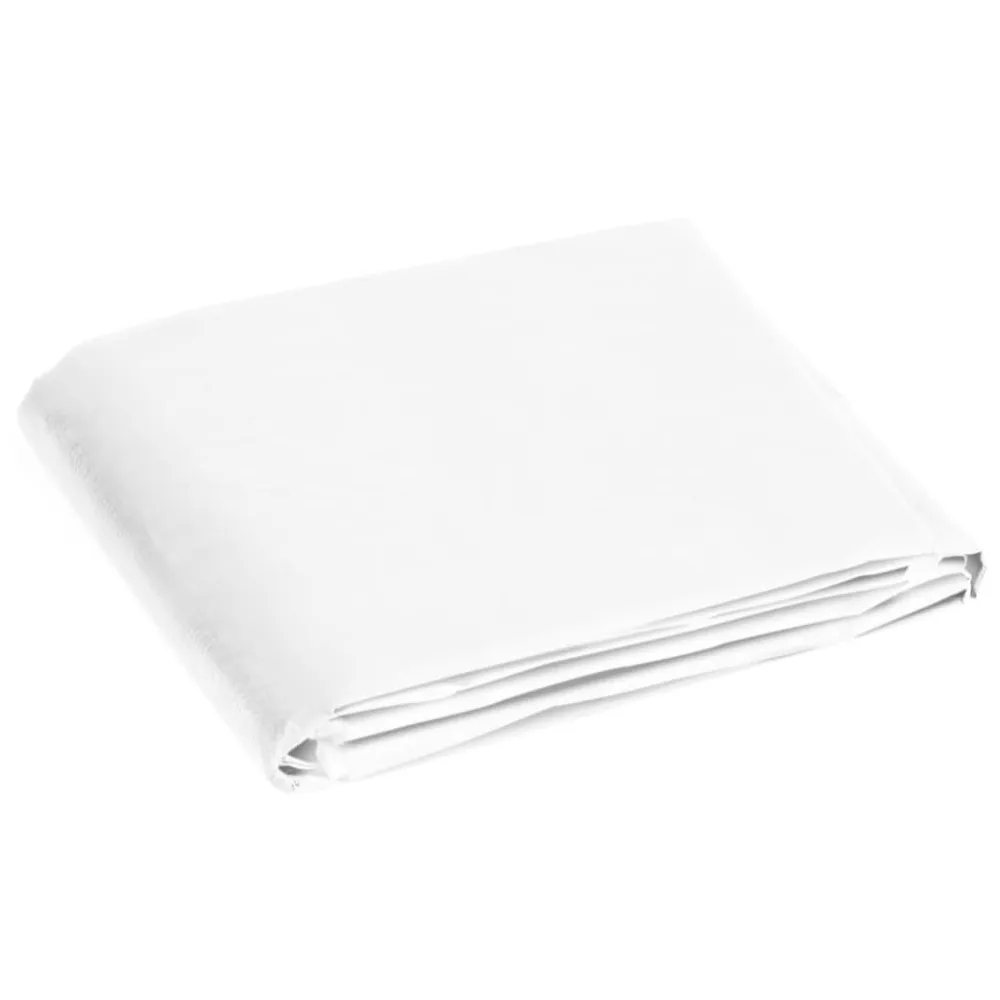 Plandeka, 180 g/m², 2x3 m, biał, HDPE