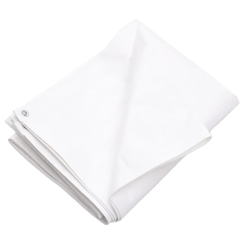 Plandeka, 260 g/m², 3x3 m, biał, HDPE