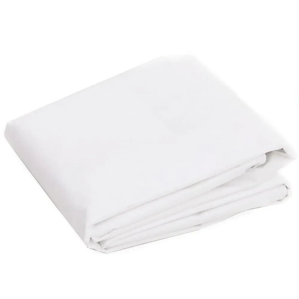 Plandeka, 260 g/m², 3x3 m, biał, HDPE