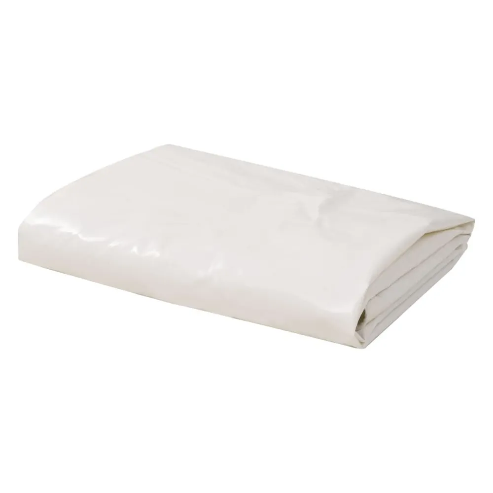 Plandeka 650 g/m², 1,5 x 10 m, biał