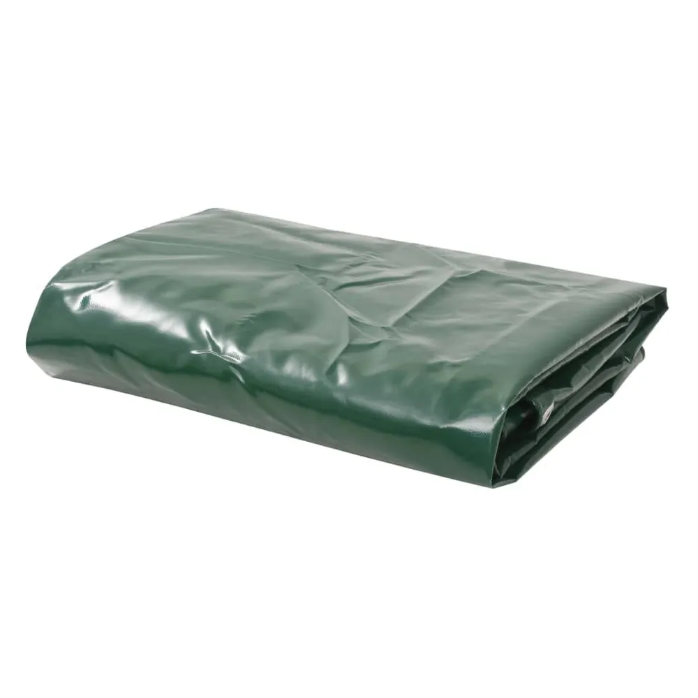 Plandeka 650 g/m², 1,5 x 20 m, zielona
