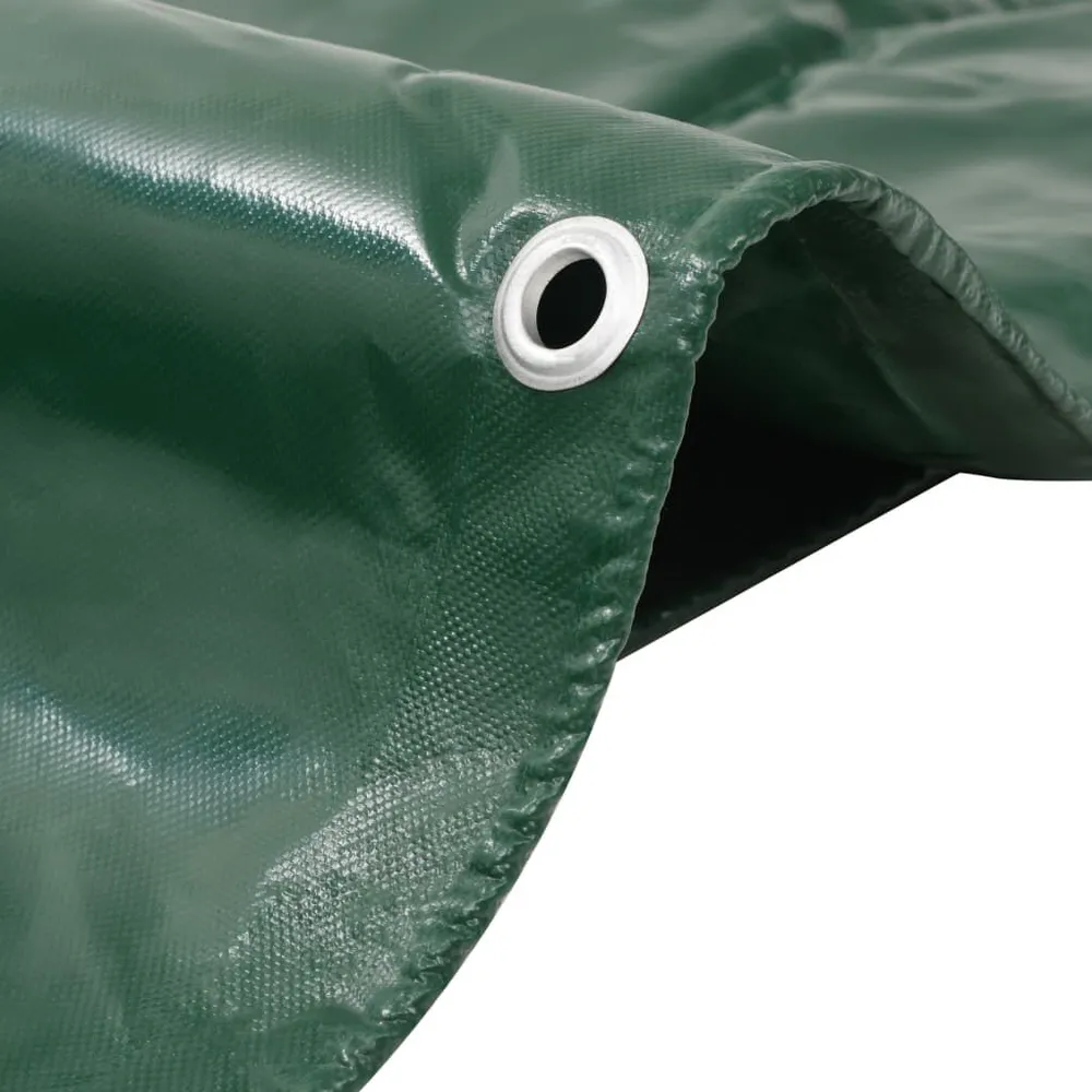 Plandeka 650 g/m², 1,5 x 20 m, zielona