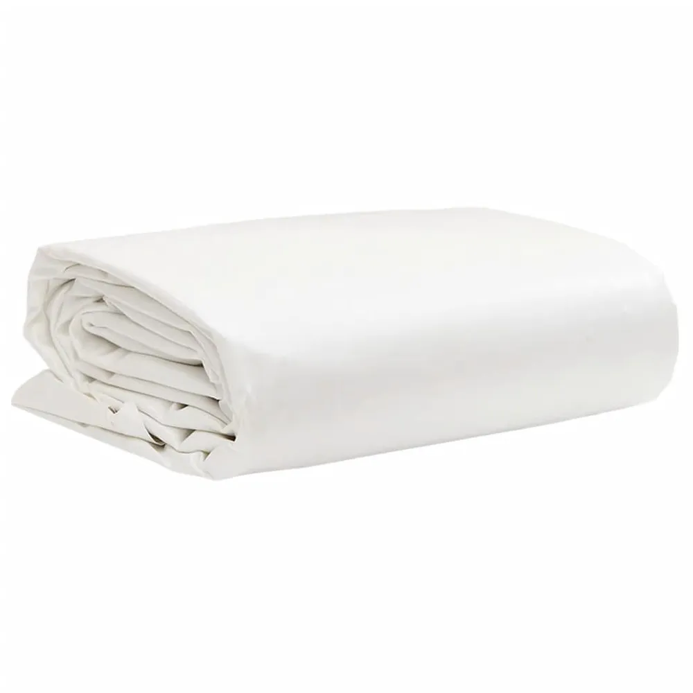 Plandeka, biał, 1x2,5 m, 600 g/m²