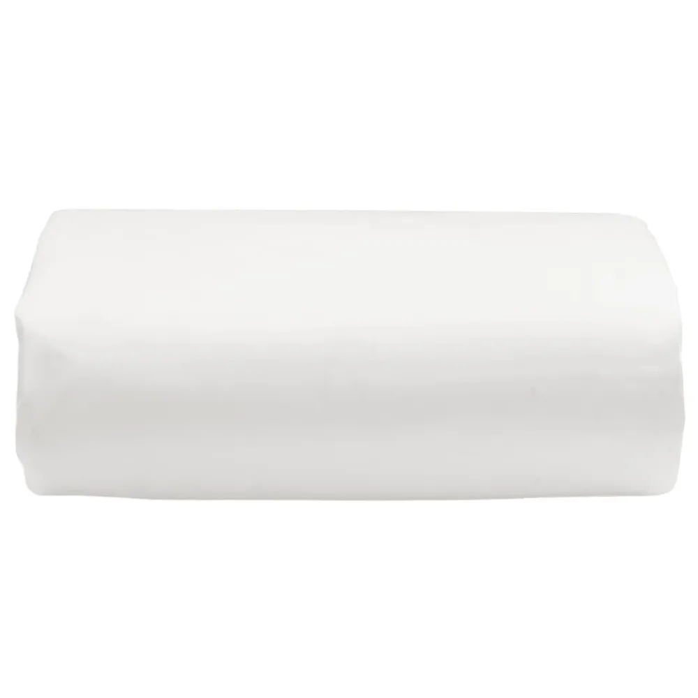 Plandeka, biał, 1x2,5 m, 600 g/m²