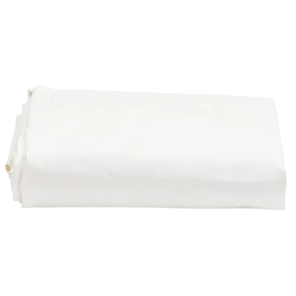 Plandeka, biał, 1x2,5 m, 650 g/m²