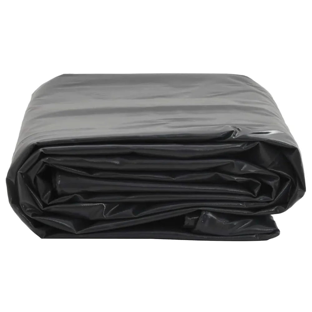 Plandeka, czarna, 1x2,5 m, 650 g/m²