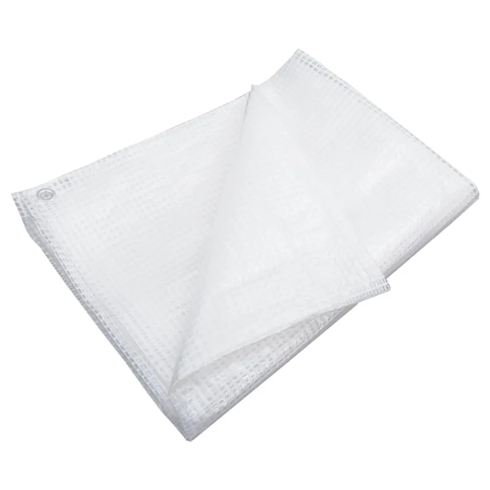 Plandeka Leno, 140 g/m², 2x3 m, biał