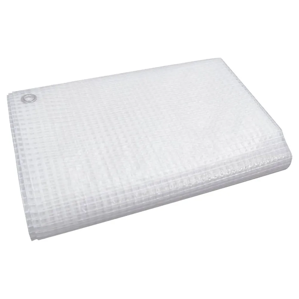 Plandeka Leno, 140 g/m², 2x3 m, biał