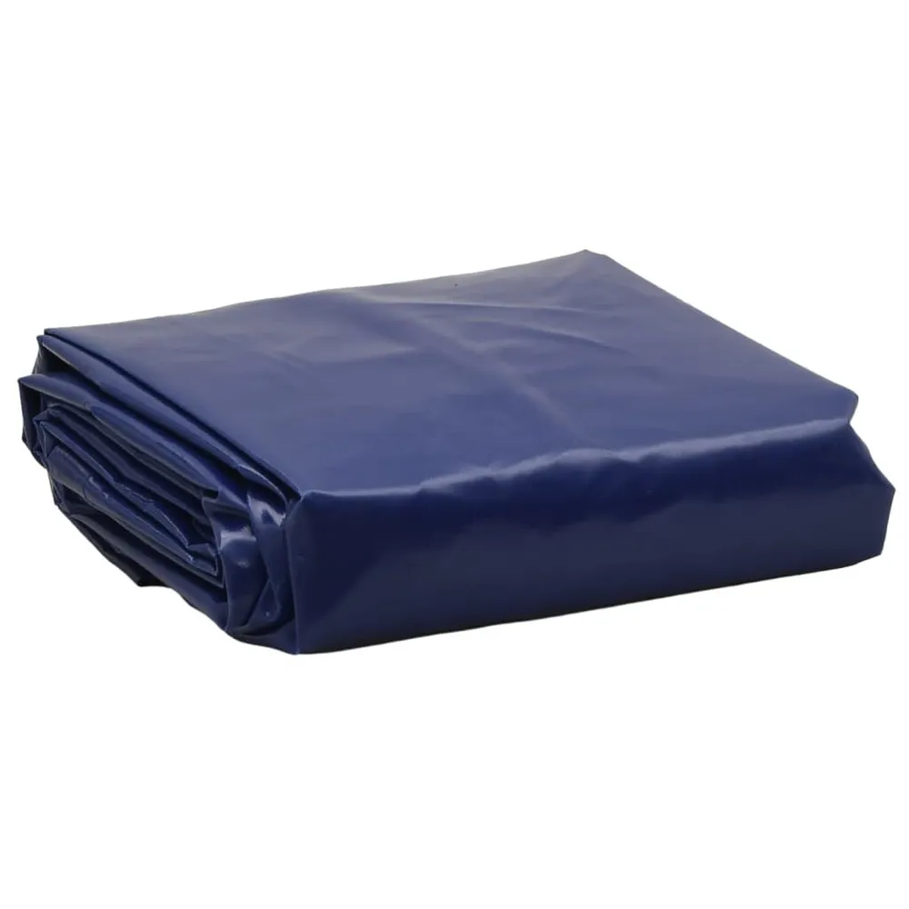 Plandeka, niebieska, 1x2,5 m, 600 g/m²