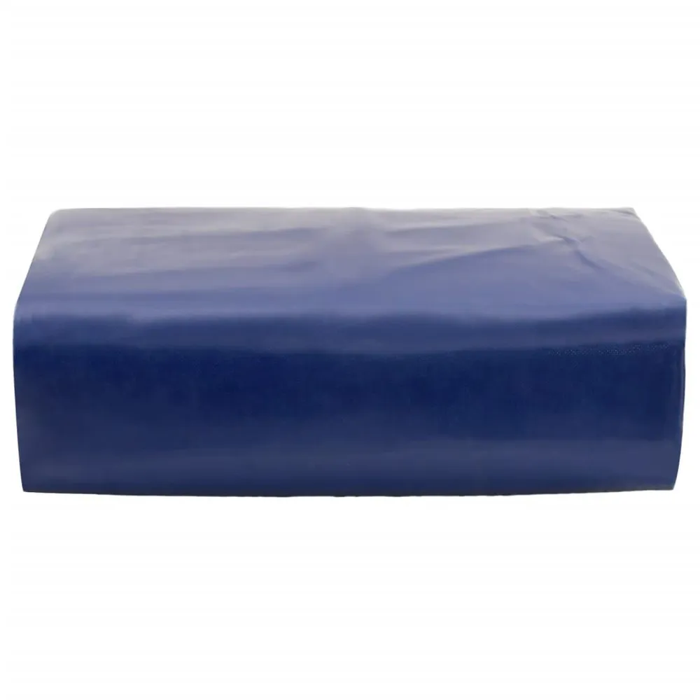 Plandeka, niebieska, 1x2,5 m, 600 g/m²