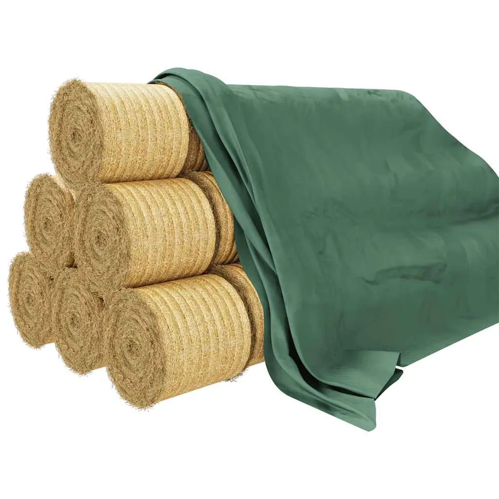 Plandeka na stogi siana 9,8x6 m 140 g/m² Polipropylen