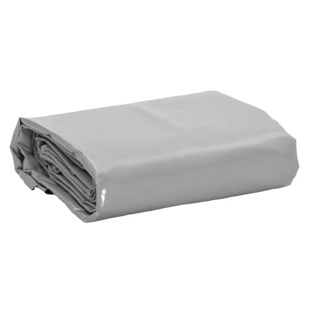 Plandeka, szara, 1,5x10 m, 600 g/m²