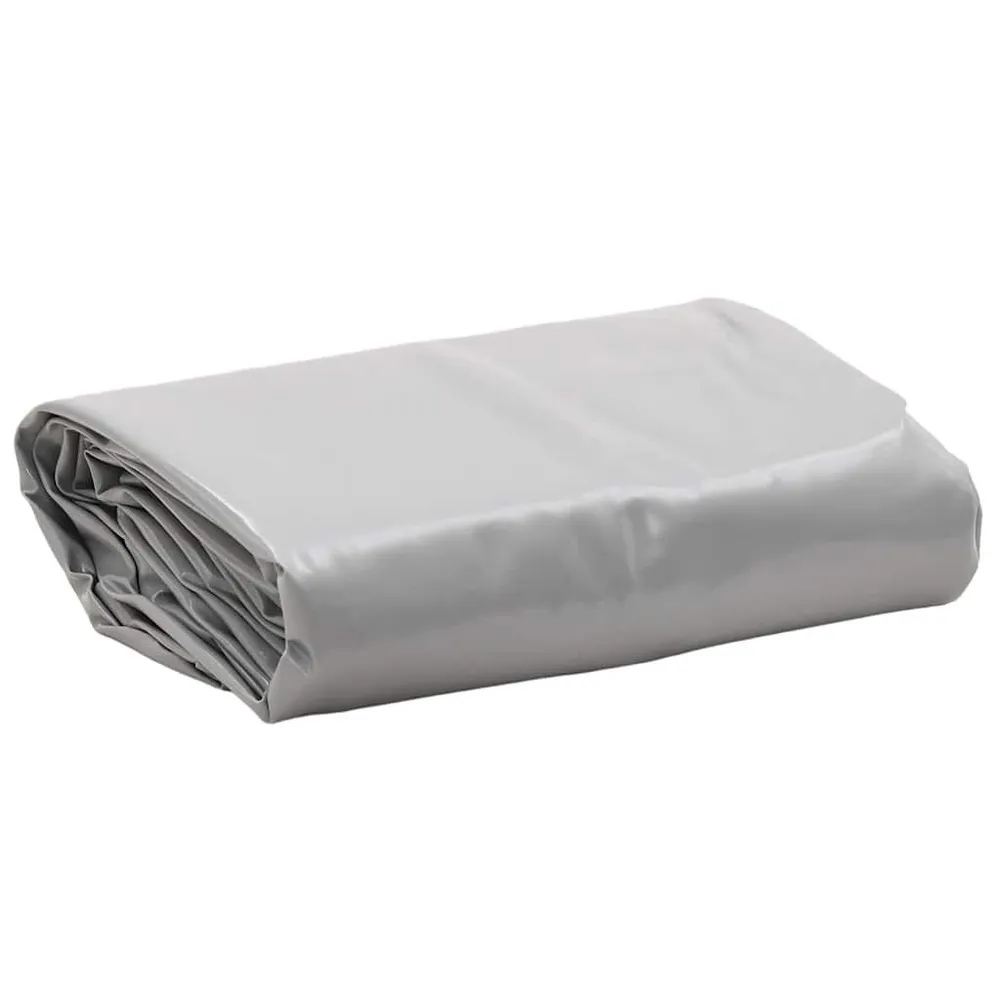 Plandeka, szara, 1x2,5 m, 650 g/m²