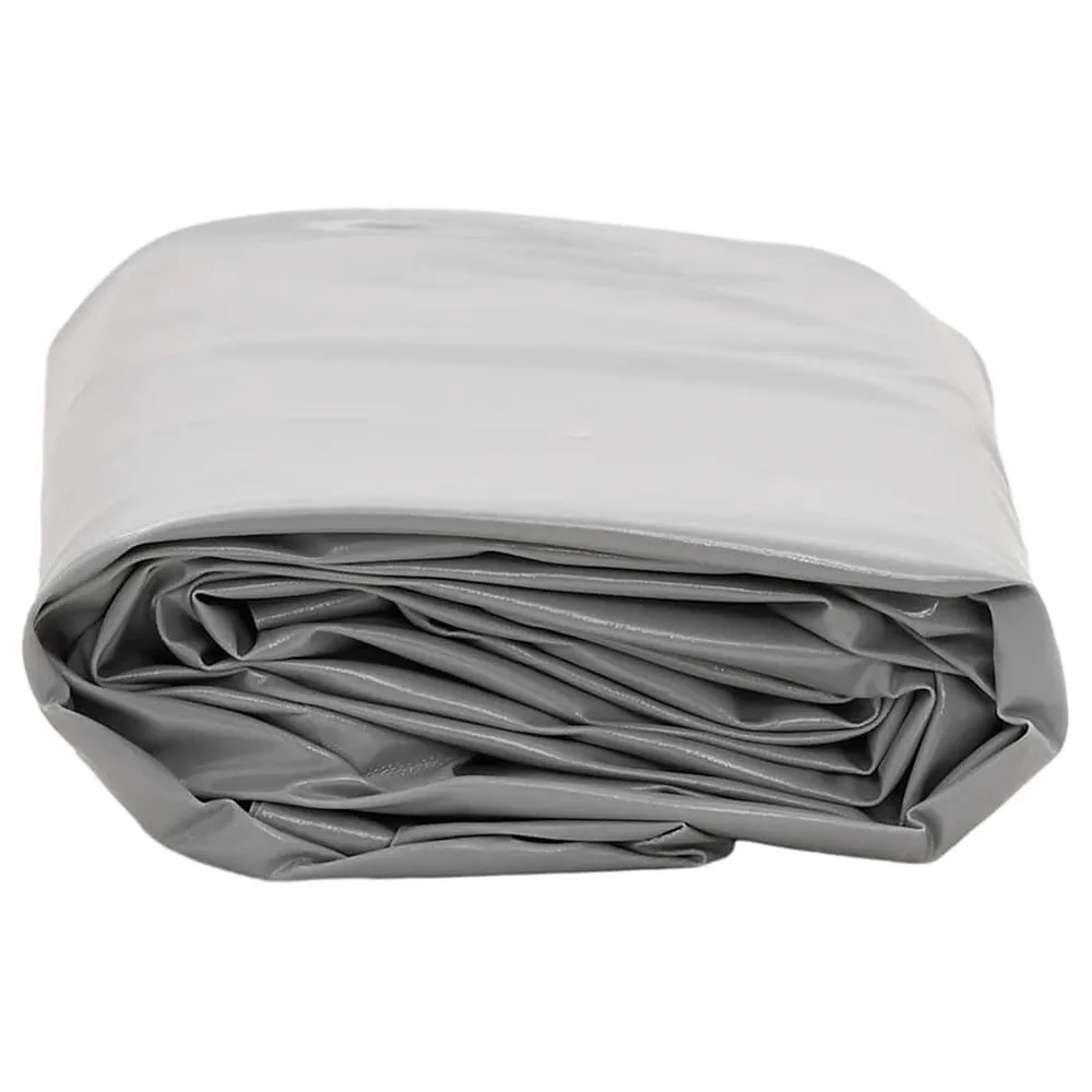 Plandeka, szara, 1x2,5 m, 650 g/m²