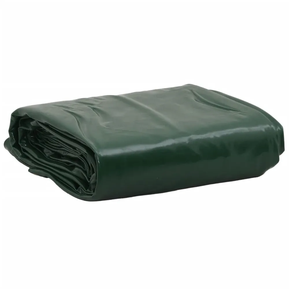 Plandeka, zielona, 1x2,5 m, 600 g/m²