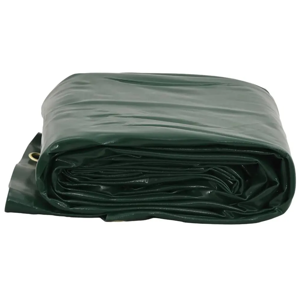 Plandeka, zielona, 1x2,5 m, 600 g/m²