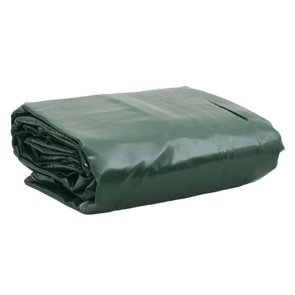 Plandeka, zielona, 1x2,5 m, 600 g/m²