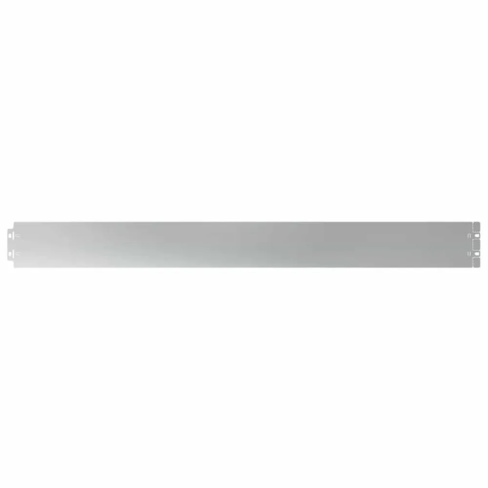 Obrzeż trawnikowe 10 szt. 10x103 cm Stal ocynkowana