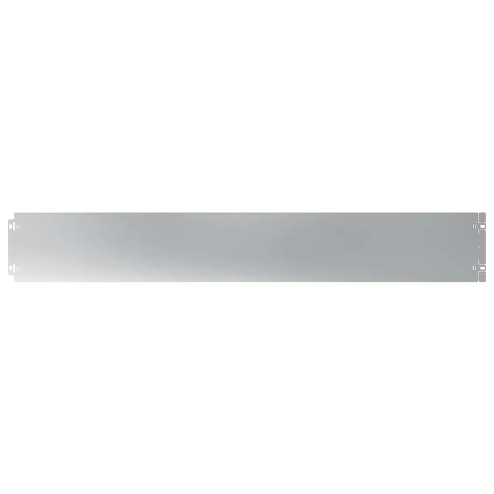 Obrzeż trawnikowe 50 szt. 15x103 cm Stal ocynkowana