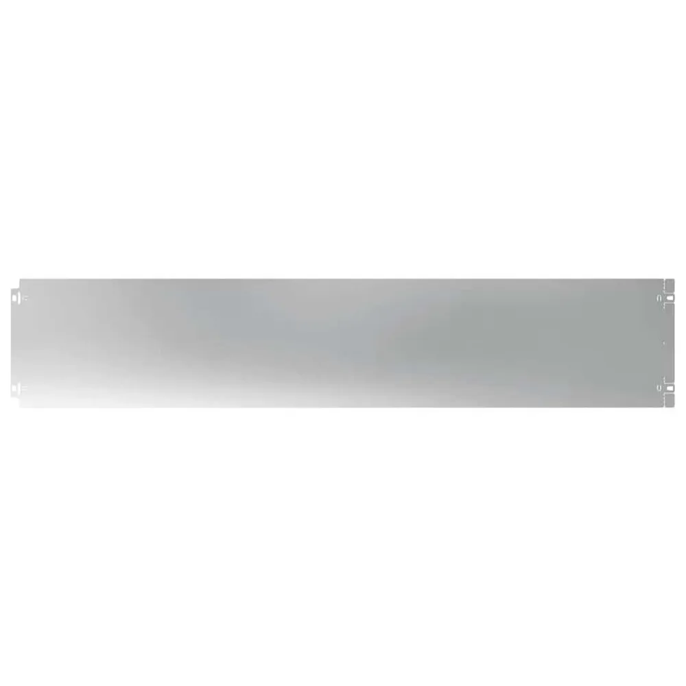 Obrzeż trawnikowe 30 szt. 20x103 cm Stal ocynkowana