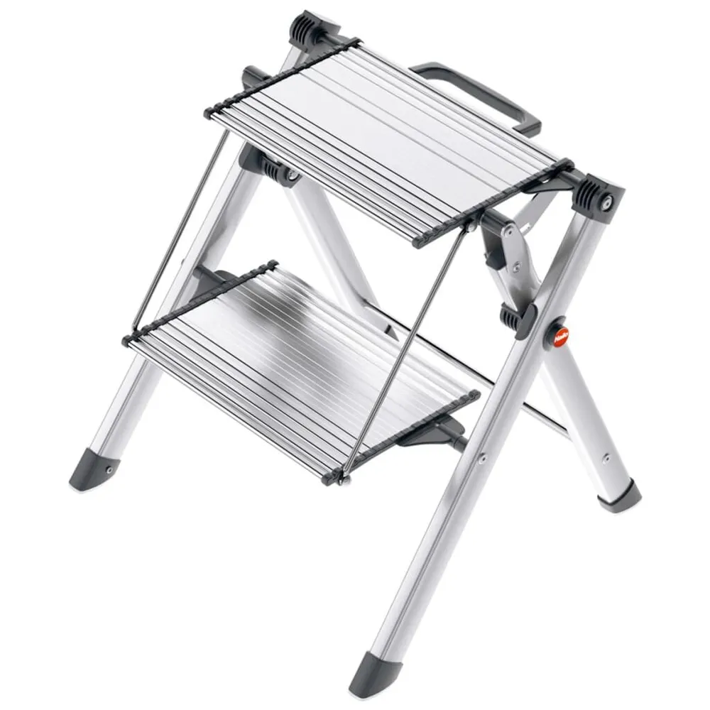 Hailo Drabinka 2-stopniowa Mini Comfort, 45 cm, aluminium, 4310-100