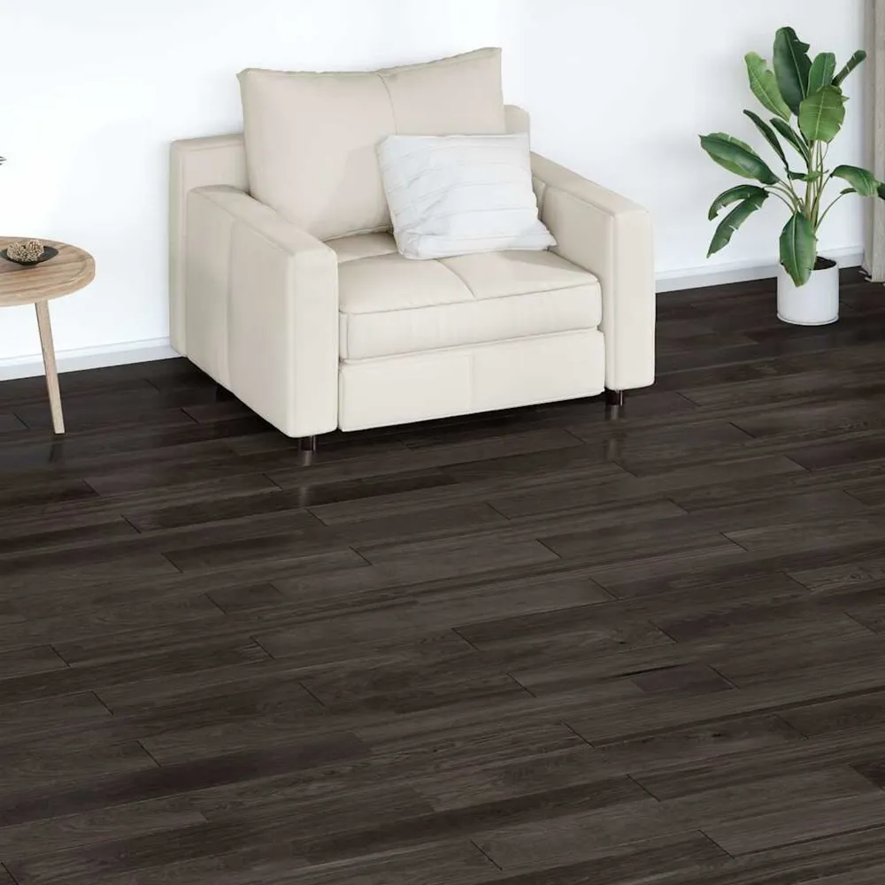 Panele podłogowe PVC, 4,46m², 3mm, samoprzylepne drewno w paski