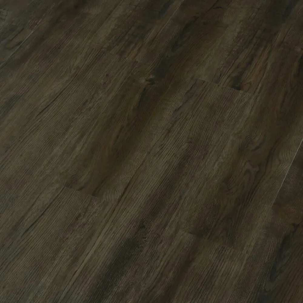 Samoprzylepne panele podłogowe 4,46 m², 3 mm, PVC ciemnobrązowe