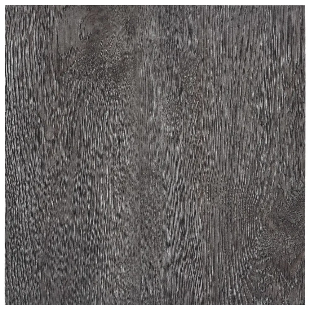 Samoprzylepne panele podłogowe, 5,11 m², PVC, brązowe