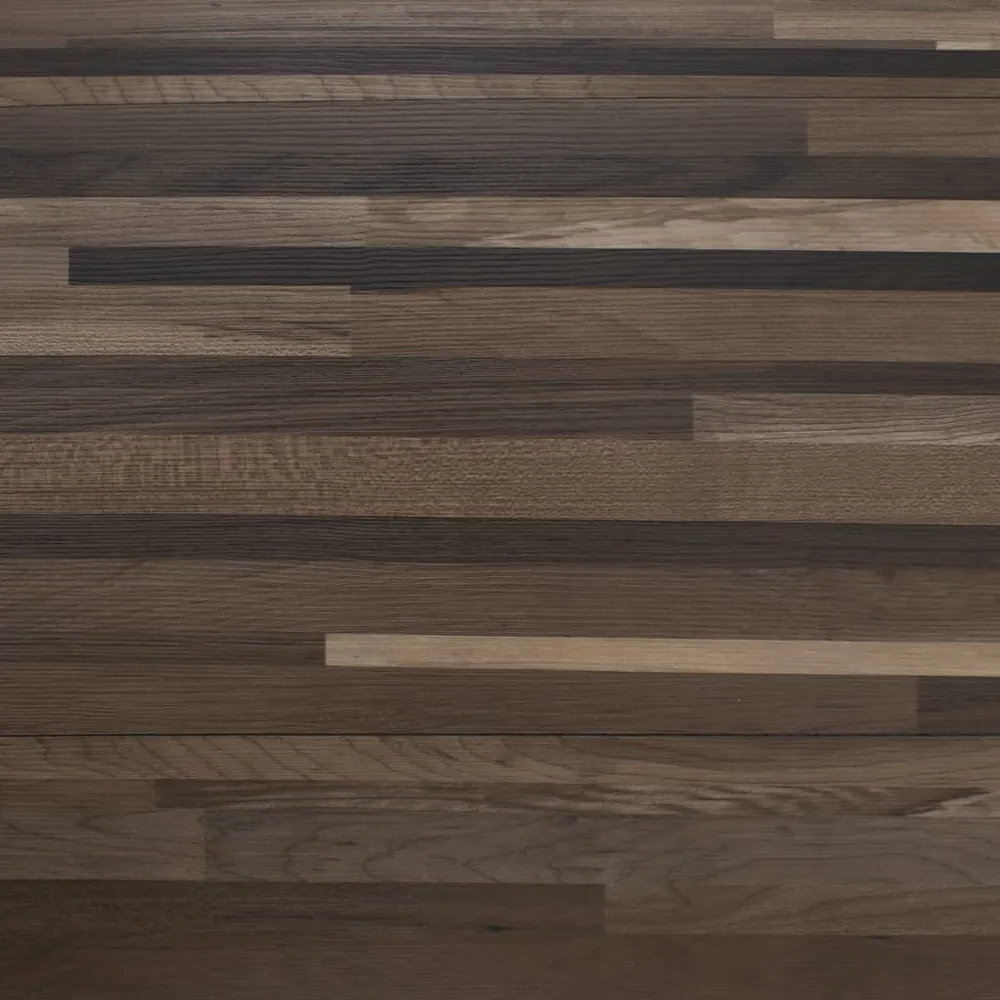 Samoprzylepne panele podłogowe PVC, 5,21 m², 2 mm, brązowe pasy