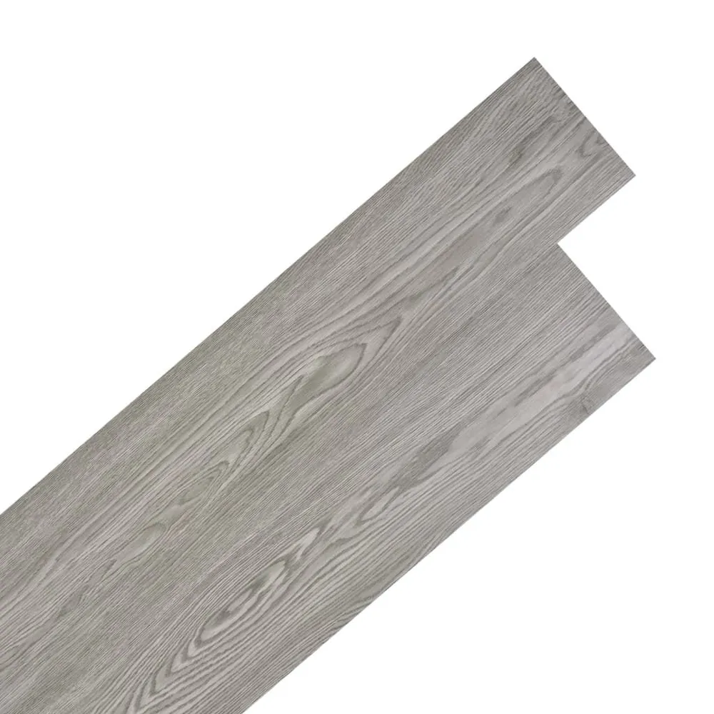 Samoprzylepne panele podłogowe, PVC, 5,21 m², 2 mm, ciemnoszare
