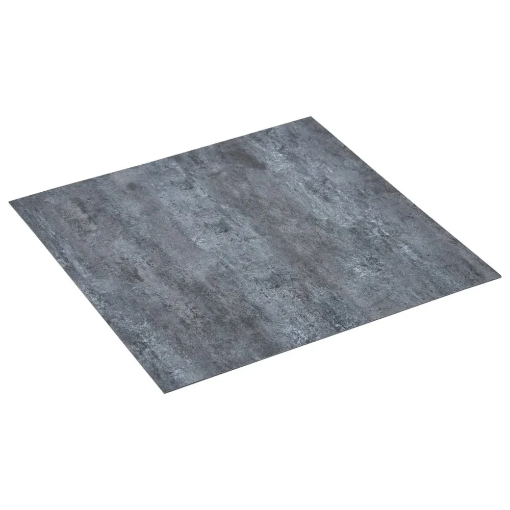 Samoprzylepne panele podłogowe, 20 szt., PVC, 1,86 m², szare