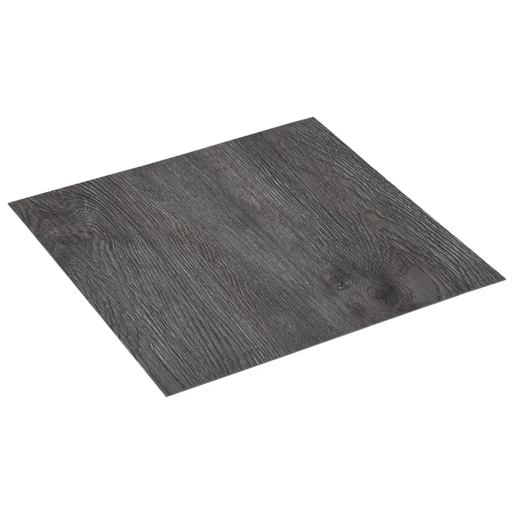 Samoprzylepne panele podłogowe, 20 szt., PVC, 1,86 m², brązowe