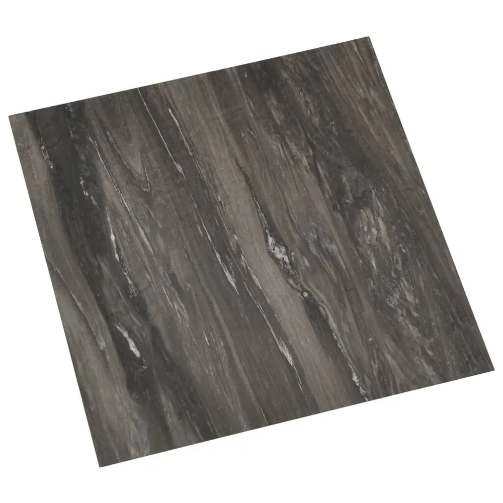Samoprzylepne panele podłogowe, 20 szt., PVC, 1,86 m², szare