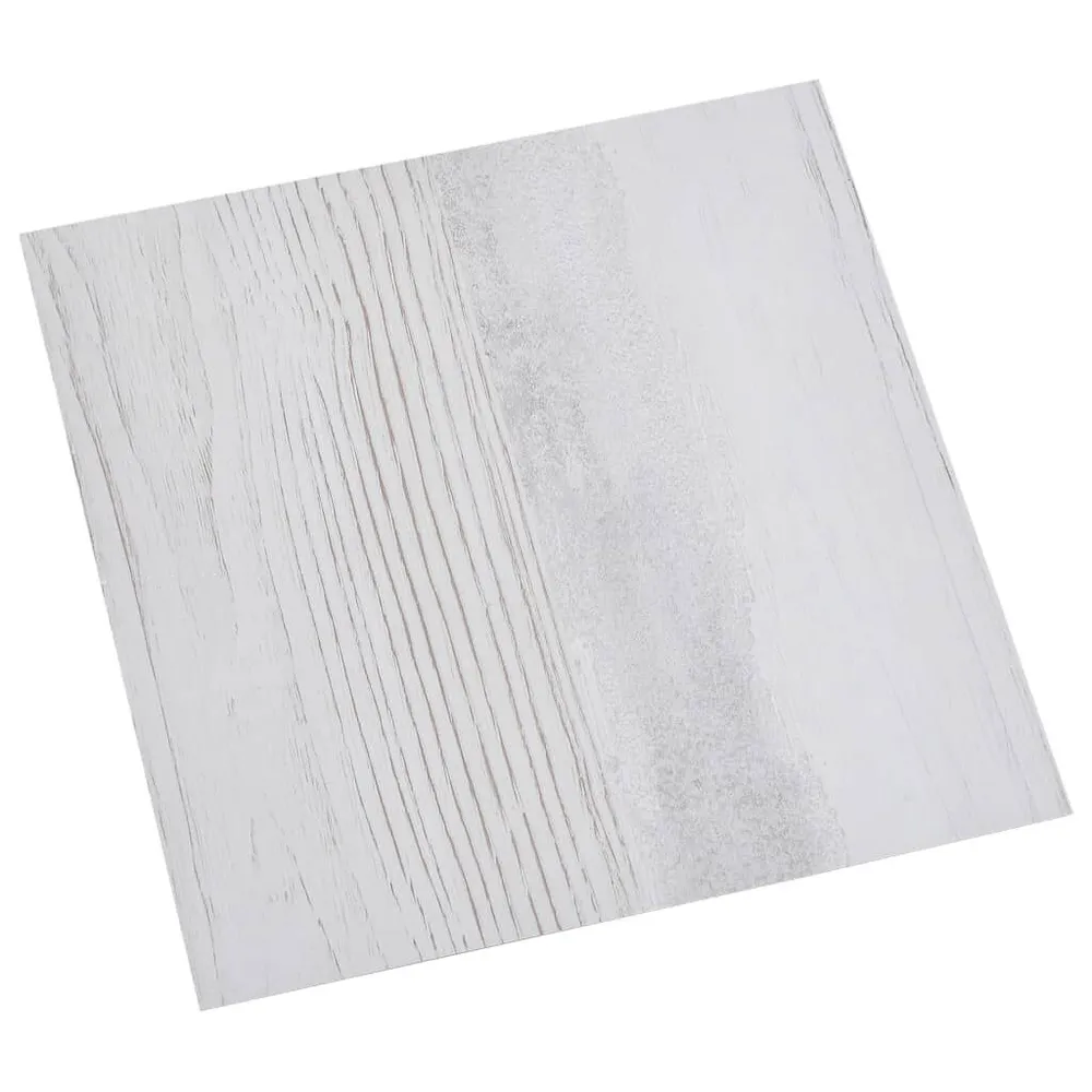 Samoprzylepne panele podłogowe, 20 szt., PVC, 1,86 m², szare