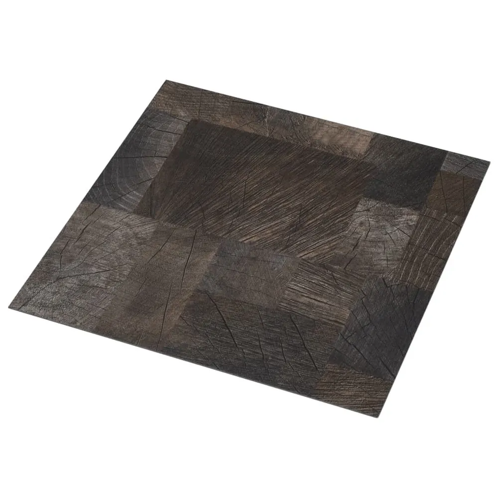 Samoprzylepne panele podłogowe, 20 szt., PVC, 1,86 m², drewno