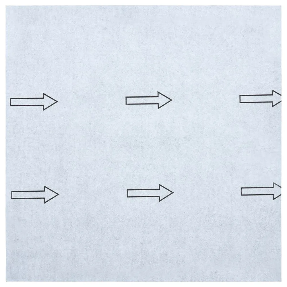Samoprzylepne panele podłogowe, 20 szt., PVC, 1,86 m², czarne