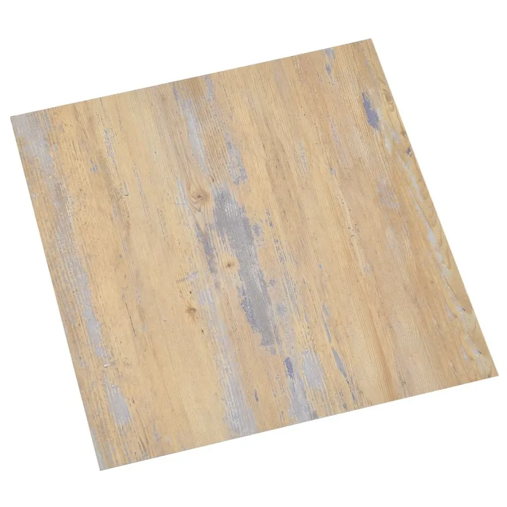 Samoprzylepne panele podłogowe, 55 szt., PVC, 5,11 m², brązowe