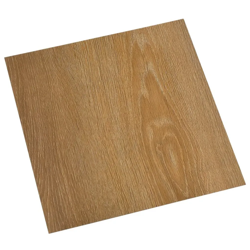 Samoprzylepne panele podłogowe, 55 szt., PVC, 5,11 m², brązowe