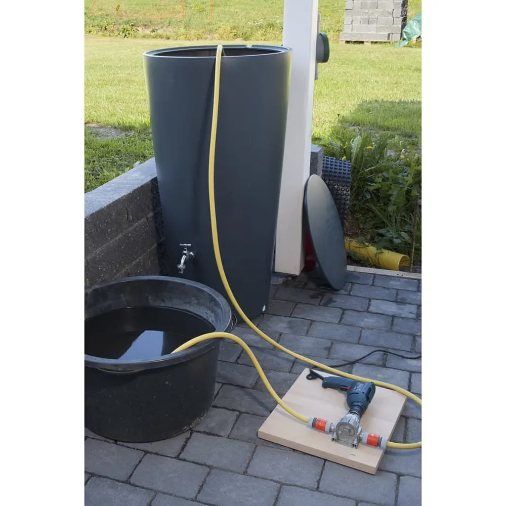 wolfcraft Pompa napędzana wiertarką 3000 L/h, S=8 mm, 2200000