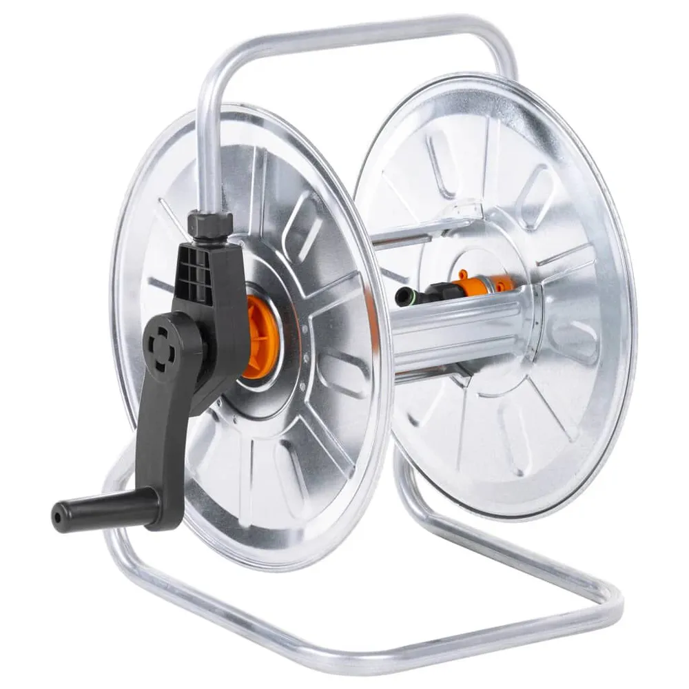 Bęben ścienny na wąż stalowy 50 m 1/2" lub 35 m 3/4"
