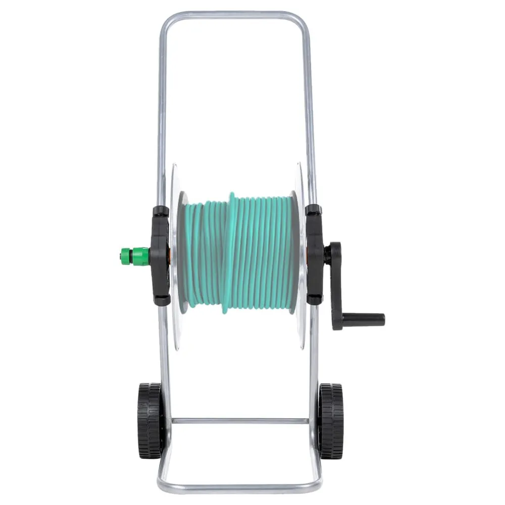 Wózek z bębnem na wąż 50 m 1/2" lub 35 m 3/4", stalowy