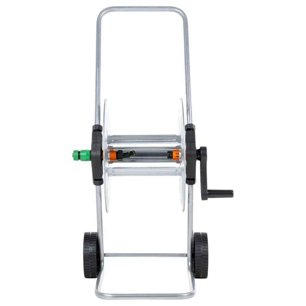Wózek z bębnem na wąż 50 m 1/2" lub 35 m 3/4", stalowy