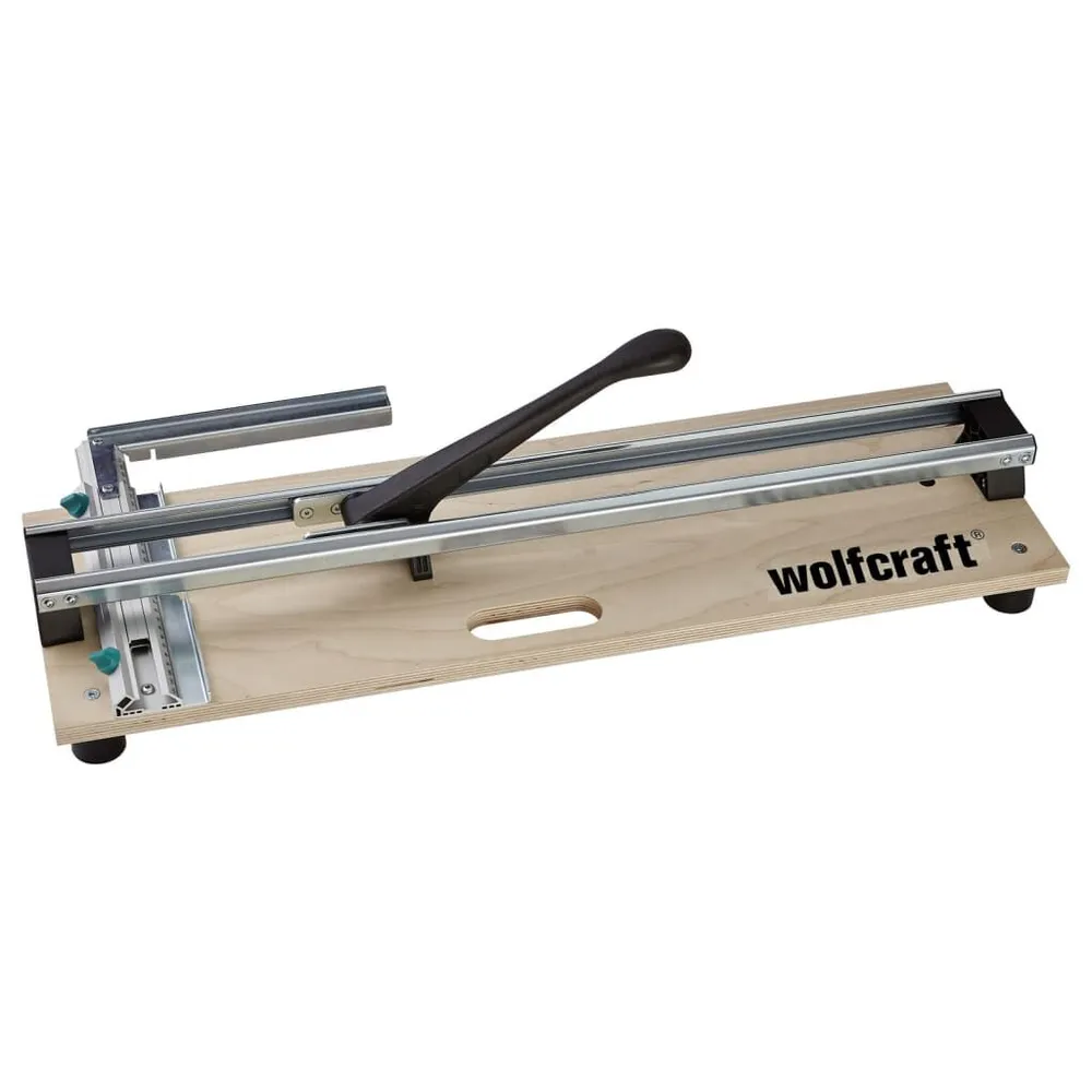 wolfcraft Przecinarka do płytek TC 610 W, metal i drewno, 61 cm